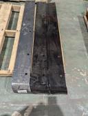 BAL18165 Factory 9'2 Boss DXT Steel V Plow Cutting Edge Left Side