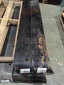 BAL08861 Boss Formed Left Side V Plow Steel Cutting Edge 9.2 Power-V XT