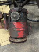 Used A2311 Fisher Belt Drive Cable Operated Plow Pump Internal Tank A5075