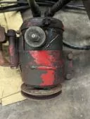 Used A2311 Fisher Belt Drive Cable Operated Plow Pump Internal Tank A5075
