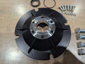 31101 Spreader Transmission Motor Flange for Western/SnowEx/Fisher Spreaders 94076