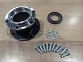 31102 Spreader Transmission Connector Flange for Western / SnowEx / Fisher Spreaders