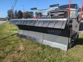 New Arctic Razor Back Full Kit Sectional Truck plow " Storks Grey " 