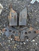 Used  69981 Western Ultramount SnowEx 2011-2019 Chevy GMC 2500 3500 Plow Mount