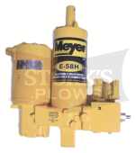 rebuilt meyer e58H snow plow pump