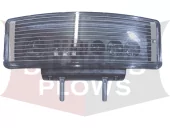 39902 LED Western Fisher SnowEx Passenger Side Plow Light