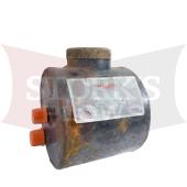 Under Hood Belt Drive Diamond Hydraulic Tank Round Plow Pump Fluid Reservoir 816000248