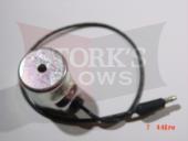 SA15392 Aftermarket Meyer / Diamond E47 / E57 / E60 A Coil Lower Solenoid Plow Pump 3/8 Nut 