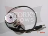 SA15392 Aftermarket Meyer / Diamond E47 / E57 / E60 A Coil Lower Solenoid Plow Pump 3/8 Nut 