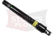 angling cylinder for a snow plow