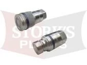 SA57893 Aftermarket Skid Steer Plow Quick Disconnect Hydraulic Couplers Western Fisher SnowEx 