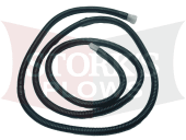 Aftermarket 6' Straight Blade 6 Pin Controller Cord Extension White Plug 61845 Western 8695K Fisher