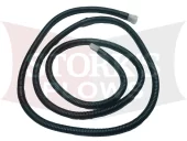 Aftermarket  6' Straight Blade 6 Pin Controller Cord Extension White Plug 61845 Western 8695K Fisher
