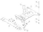 35176 CFMOTO UFORCE 1000 HD UTV Mount Kit Western/Fisher/SnowEx