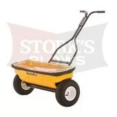 New SnowEx 160 LBS Stainless Steel Walk Behind Drop Spreader Salt Spreader SD-95SS