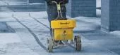 12 gallon walk behind brine sprayer