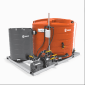 BM1600 Camion Brine Master Small Compact Salt Brine Maker 1600 Gal/hr