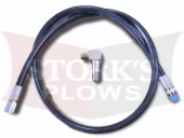 meyer plow pump hose