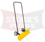 sp-36WL snowex wheeled pusher shovel