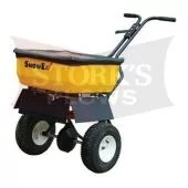 New SnowEx 160 LBS Walk Behind Broadcast Salt Spreader SP-85