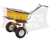 New SnowEx 160 LBS Walk Behind Broadcast Salt Spreader SP-85SS