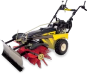 snowex rotary broom SS-4000
