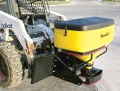 SSH-175-1 Skid Steer Receiver Mount SP-575X Spreader Salt Ice Control Truck Tailgate Loader Bobcat