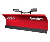 Boss steel plow