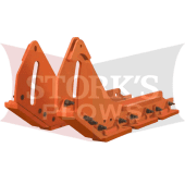 SYSMPLB36 Winter Equipment Modus Skid Shoe Metal Pless Liveboxx 36 In.