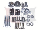 jeep wrangler unimount hardware kit