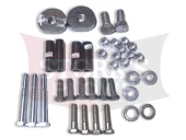 jeep wrangler unimount hardware kit