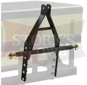 TPD-020-1 SnowEx Utility Mount for Salt Spreader SP-600 SP-1675