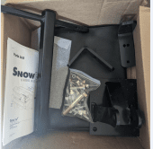 UBM-175 SnowEx UTV Salt Spreader Vehicle Utility Bed Mount