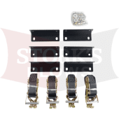 UMK-200 SnowEx Universal LiquiMaxx Brine Sprayer Mount Kit With Straps D6856-1