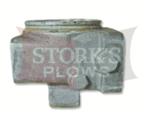 sump pump base for snow plow