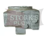 sump pump base for snow plow