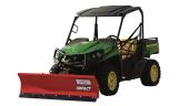 Hydraulic Full Angle Western 6' Mid-Duty Impact UTV Snow Plow