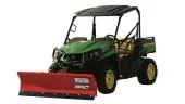 Hydraulic Full Angle Western 6' Mid-Duty Impact UTV Snow Plow