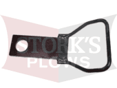 western ultramount stand release handle
