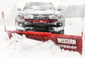 6" western defender LD plow