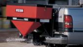 Western 1000 Salt Spreader Tailgate Low Profile Ice Control