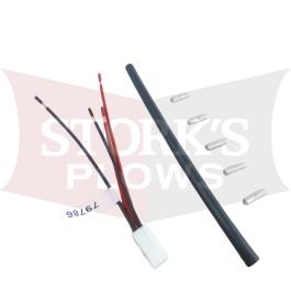 79787 Factory 4-Pin Repair End Fleet Flex / Multiplex Connector 