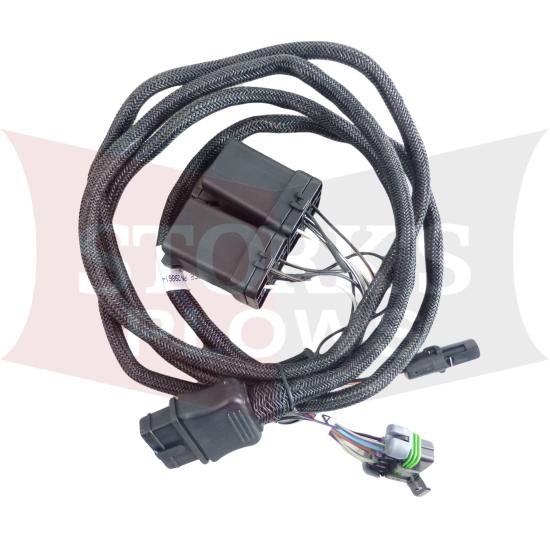 29861-4 11 pin light harness with disable module HB3/H11