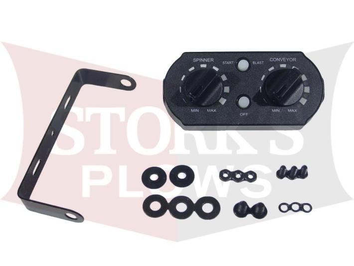 78102 Tornado Spreader Dual control Western Fisher Blizzard