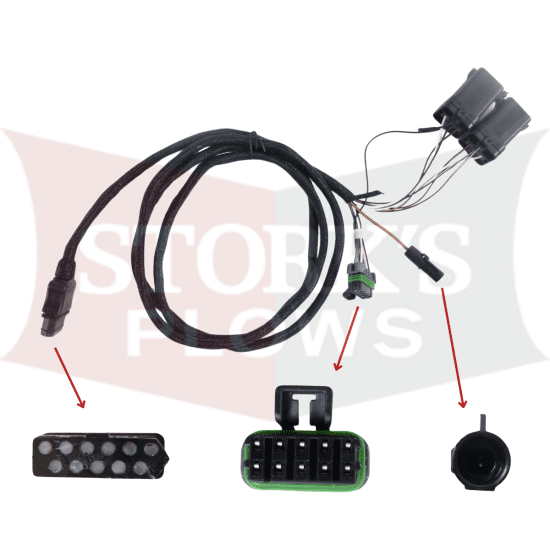 ２個セット 85973-2 updated 2023 Ford headlight adapter