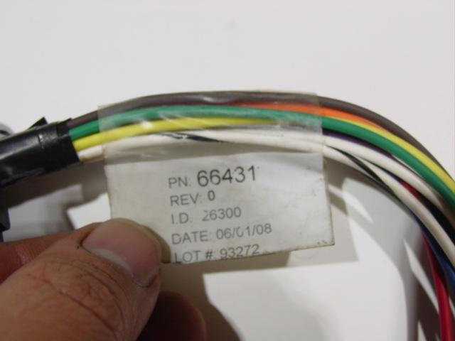 63726 Western Fisher Vehicle Harness Repair Kit 11-Pin