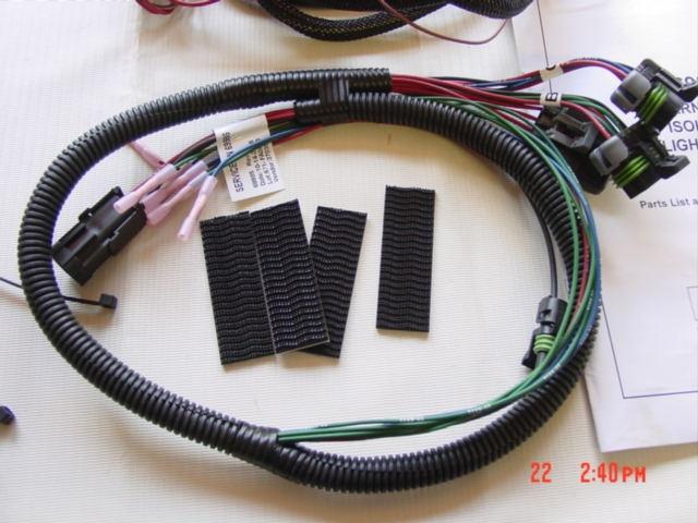 t261224⭐︎ 69892-1 Western Fisher 11 Pin Relay Wiring Harness Kit for 3
