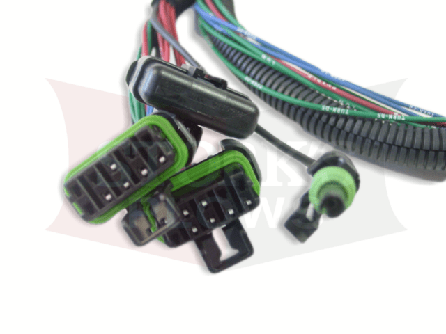 t261224⭐︎ 69892-1 Western Fisher 11 Pin Relay Wiring Harness Kit for 3