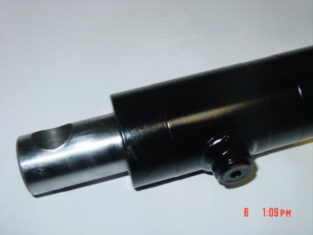 56709 Fisher EZ-V plow New 2x10 Dual acting Angling cylinder