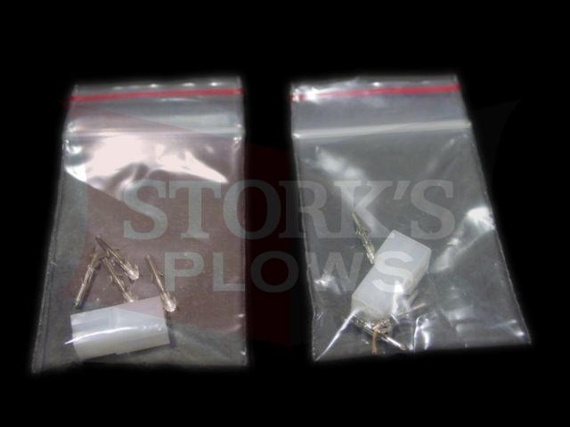 4-Pin Fleet Flex / Multiplex Connector Repair Kit Western Fisher 